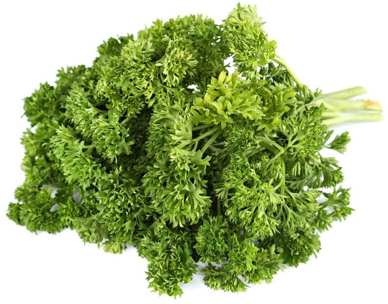 Curly parsley in the fight against chronic prostatitis