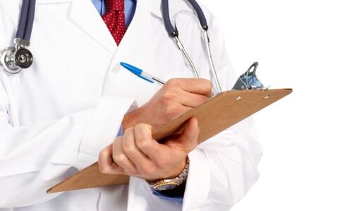 doctors prescribe treatment for chronic prostatitis